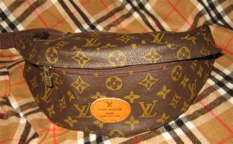 louis vuitton denim fanny pack|louis vuitton fanny pack vintage.